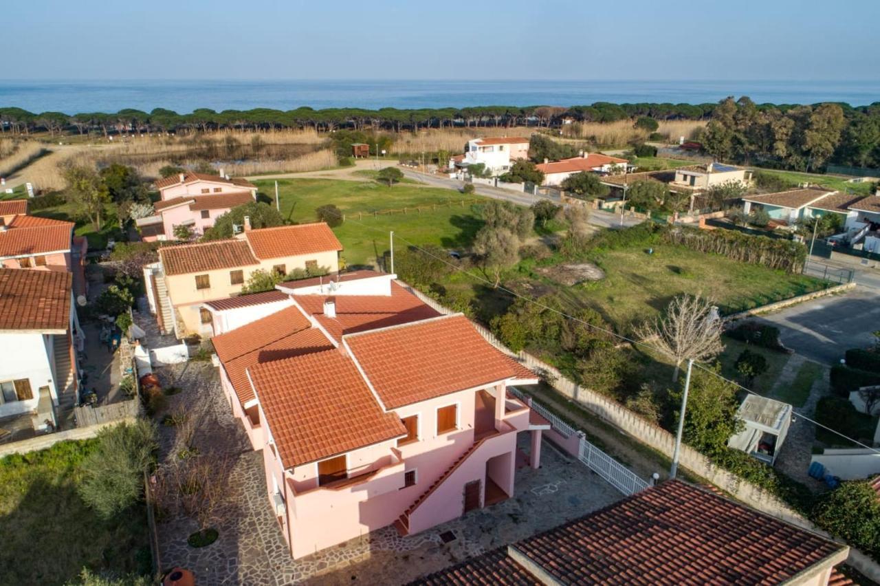 Villette Miramare Budoni Exteriér fotografie