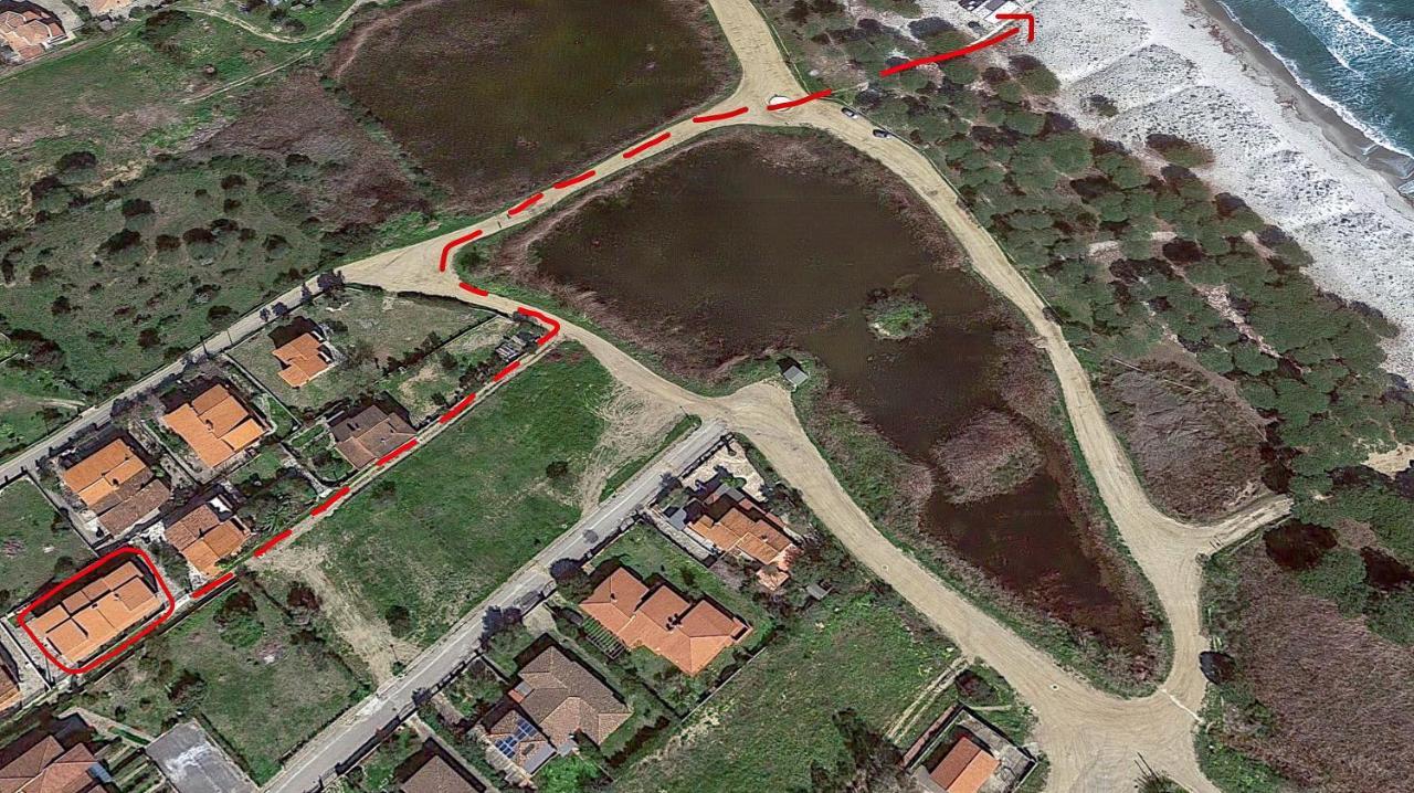 Villette Miramare Budoni Exteriér fotografie
