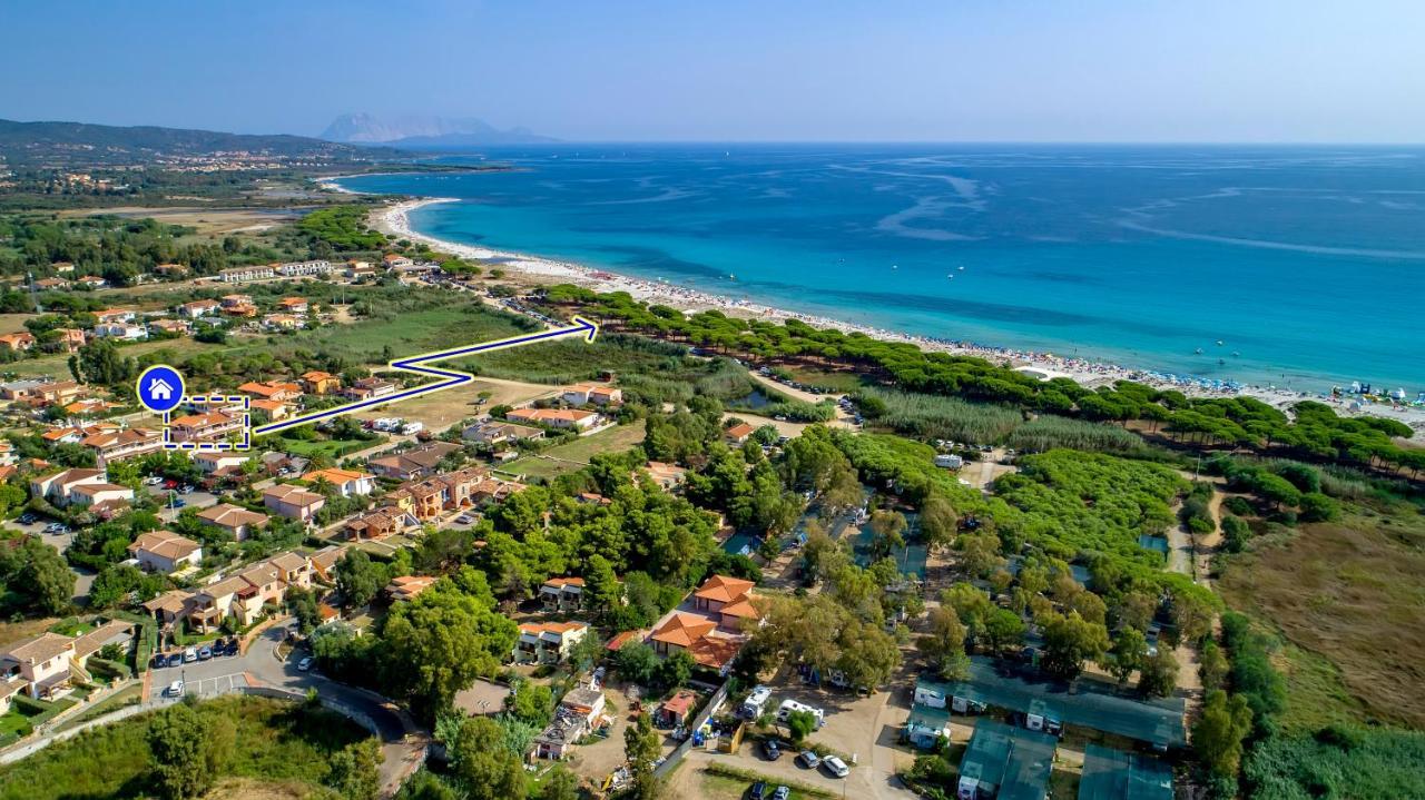 Villette Miramare Budoni Exteriér fotografie